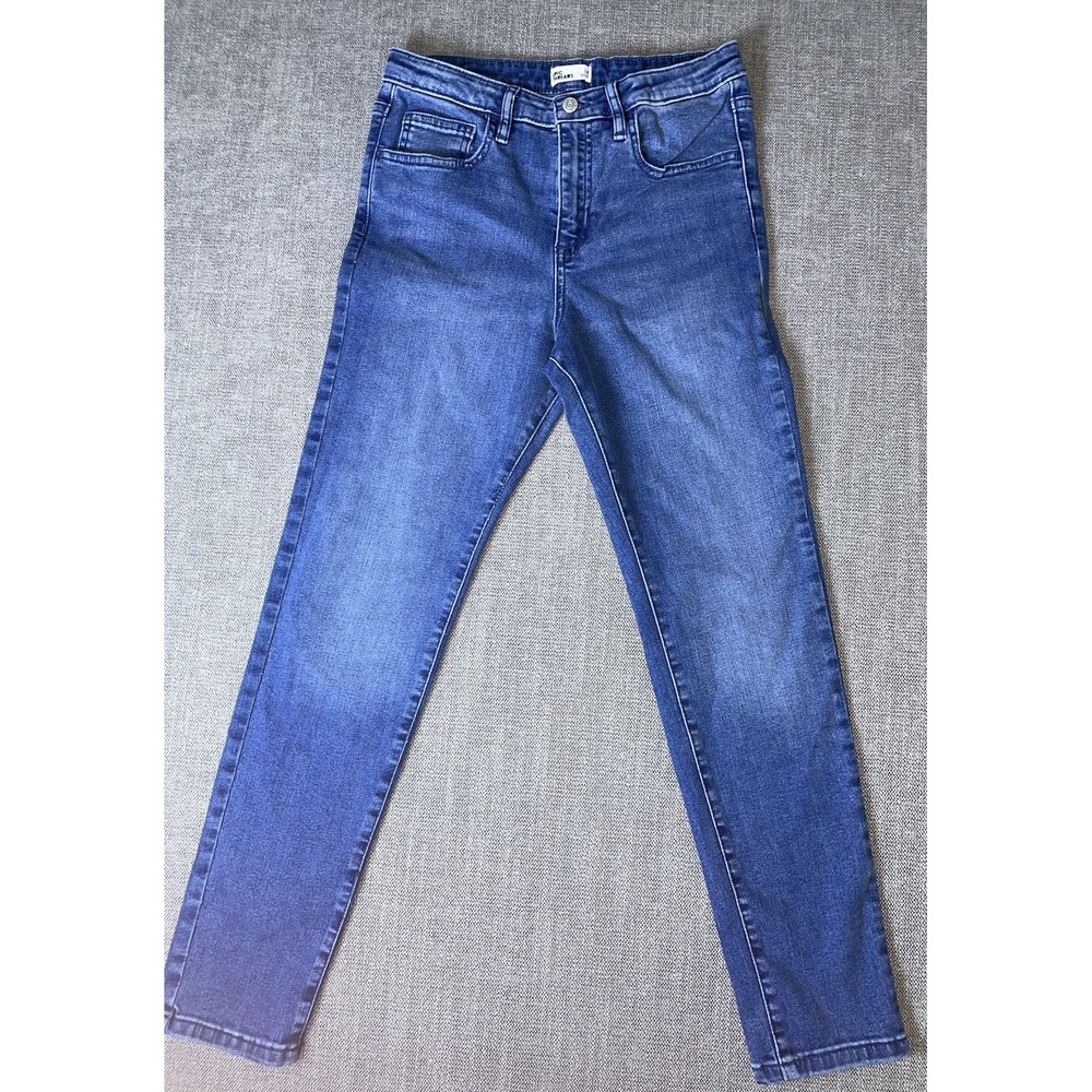 Epic Threads Jeans Size 14 Distressed Blue Denim